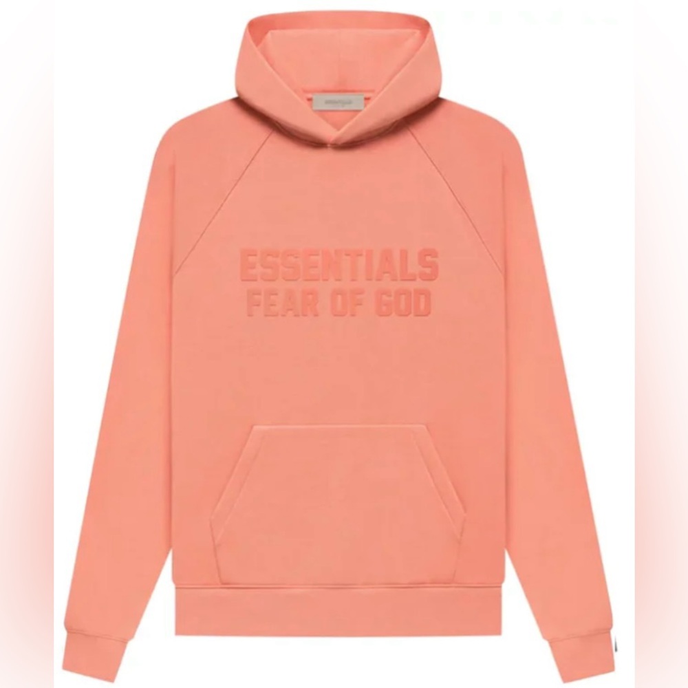 Kids Coral Hoodie